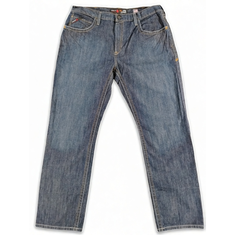 Workwear Gorpcore Ariat M3 Flame Resistant Denim Jeans 38x34 Cotton Utility